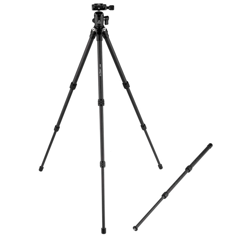 Oben CTT-1000L Carbon Fiber Tabletop Tripod (Long) - Image 3